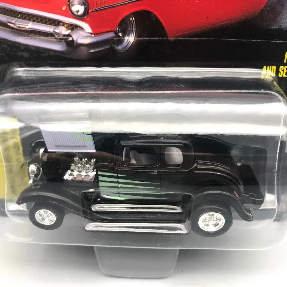 Racing Champions Hot Rod 1932 Ford Coupe Black 1/54 Scale Diecast Drag‎ Racing